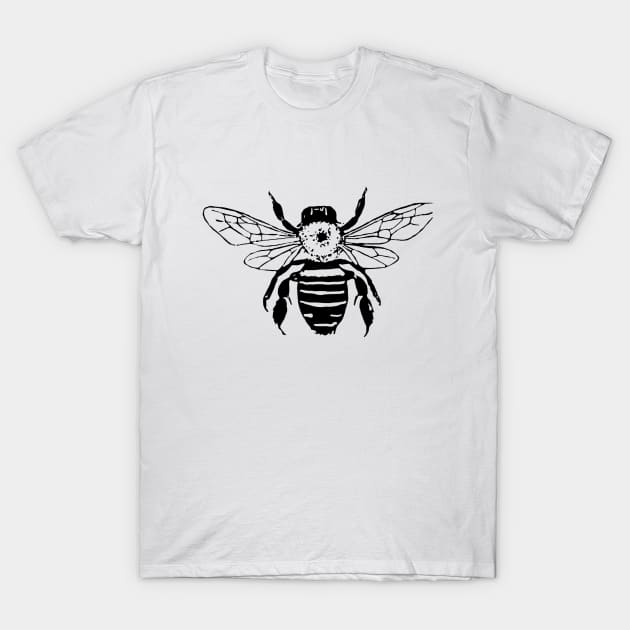 Bee T-Shirt by ckrickett